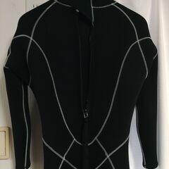 ウェットスーツ 冬用 ML WETSUIT メイドインジャパン ドライスーツ ウォータースーツの画像
