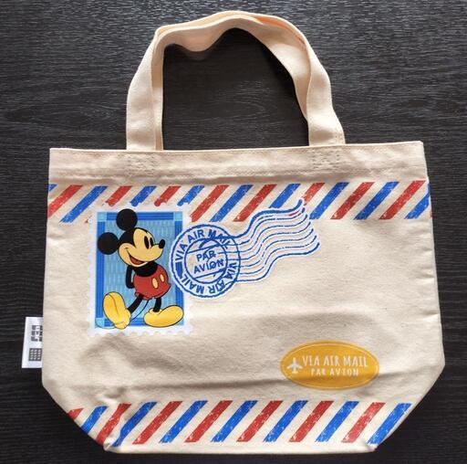 Mickey切手バッグ