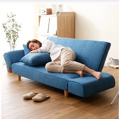 ソファー リクライニング　の画像