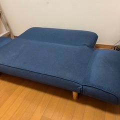 ソファー リクライニング　の画像