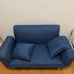 ソファー リクライニング　の画像