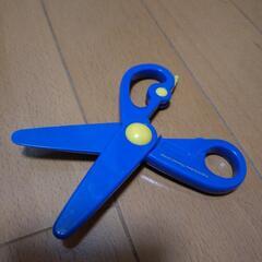 トーマス　子ども用ハサミの画像