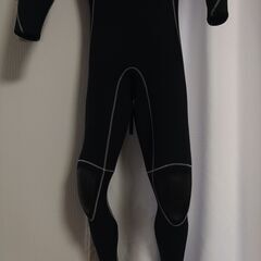 ウェットスーツ 冬用 ML WETSUIT メイドインジャパン ドライスーツ ウォータースーツの画像