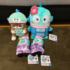タグ付き ハンギョドン　温泉デートBIGぬいぐるみ mofusa...