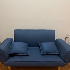 ソファー リクライニング　の画像