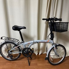 DAHON折りたたみ自転車ライトグレー