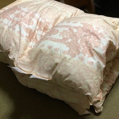 【お取引完了】羽毛掛布団(大阪西川)2点
