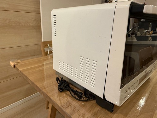 【取引中】日立 ヘルシーシェフ 過熱水蒸気オーブンレンジ ワイドオーブン 電子レンジ スチームレンジ  庫内 容量31L MRO-S8