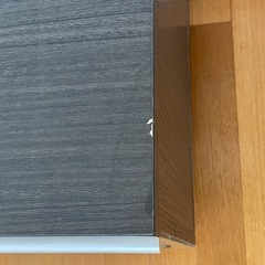 テレビ台【黒】の画像