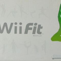 wiifit 本体とソフトセット