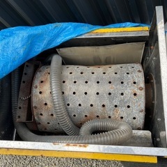 ★スノーメルター NSM1300　移動式融雪機 　● 中古・ジャンク部品取り ！石狩造機　ホース付属！札幌近郊 無料でお届け! の画像