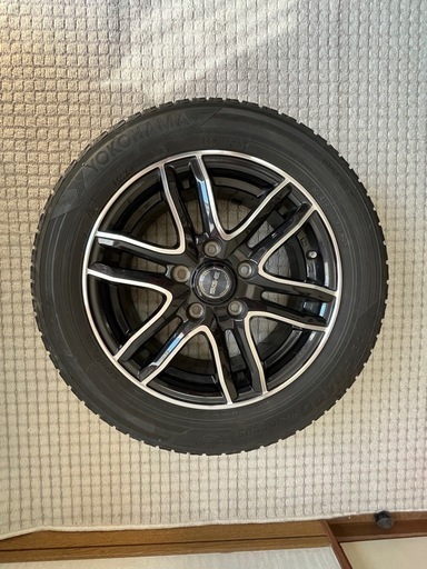フリード.スタッドレスホイールセット