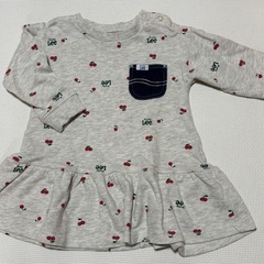 【最終お値下げ】 Lee ワンピース 90cm
