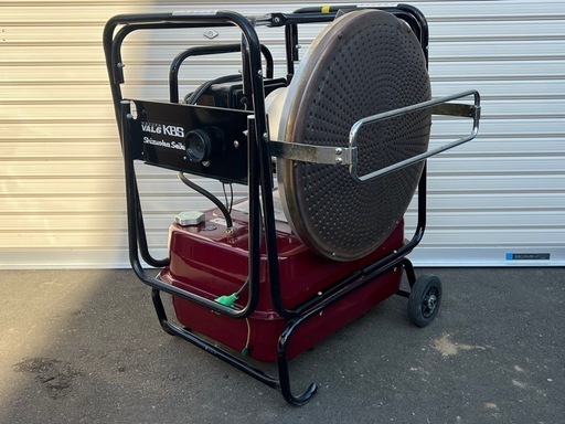 ★静岡製機 赤外線灯油ヒーター (ジェットヒーター) ★VAL6KBS  ● 中古美品！★札幌近郊 無料で配送いたします！