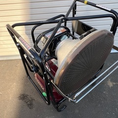 ★静岡製機 赤外線灯油ヒーター (ジェットヒーター) ★VAL6KBS  ● 中古美品！★札幌近郊 無料で配送いたします！　 の画像