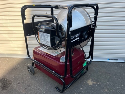 ★静岡製機 赤外線灯油ヒーター (ジェットヒーター) ★VAL6KBS  ● 中古美品！★札幌近郊 無料で配送いたします！　 