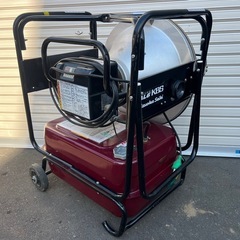 ★静岡製機 赤外線灯油ヒーター (ジェットヒーター) ★VAL6KBS  ● 中古美品！★札幌近郊 無料で配送いたします！　 の画像