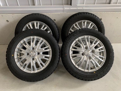 スタッドレスタイヤ 13インチ