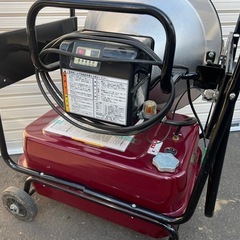 ★静岡製機 赤外線灯油ヒーター (ジェットヒーター) ★VAL6KBS  ● 中古美品！★札幌近郊 無料で配送いたします！　 の画像