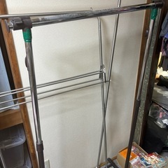 【譲ります！】ハンガーラック