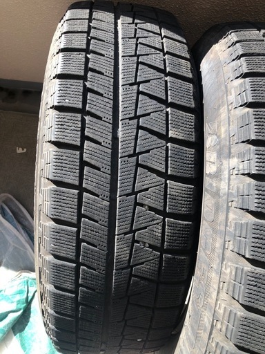 中古スタッドレス195/65R15 4本ブリヂストンBLIZZAK REVOGZ