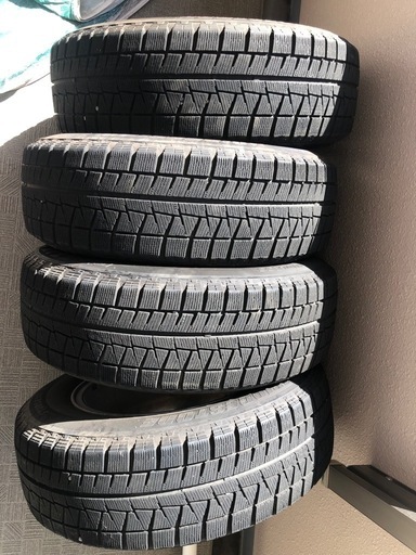 中古スタッドレス195/65R15 4本ブリヂストンBLIZZAK REVOGZ