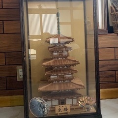 薬師寺東塔　1/70スケールの画像