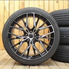 30アルファード、ヴェルファイア ロクサーニ TR5 20インチホイール、タイヤ4本セットの画像