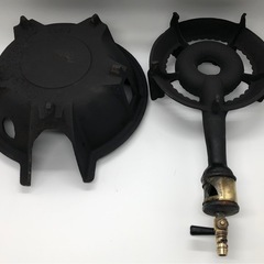 業務用　1重鋳物コンロの画像