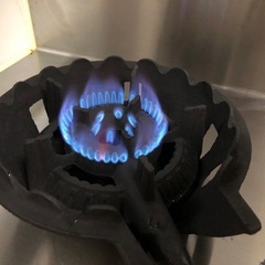 業務用　1重鋳物コンロの画像