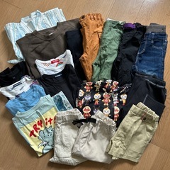男の子110.120.130センチ18点おまとめ