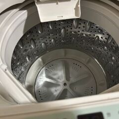 Haier　AQUA　洗濯機　5 kgの画像