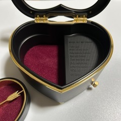 オルゴール付ジュエリーボックスの画像