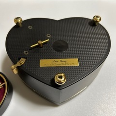 オルゴール付ジュエリーボックスの画像