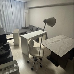 27日お引き取りいただける方限定！美品　IKEAワゴン　ホワイトの画像