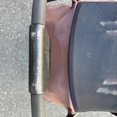アップリカの3輪ベビーカーの画像