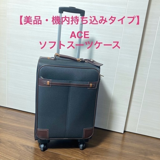 【譲渡先決定】ace ソフトキャリーケース