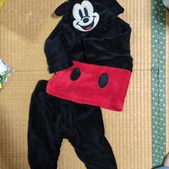 ミッキー　きぐるみ　パジャマ　80