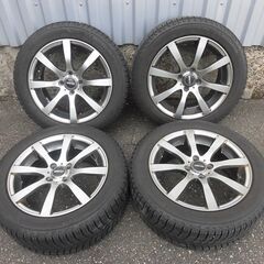 195/55R16 スタッドレス 　16X6.5J　PCD 100　BMWミニなど