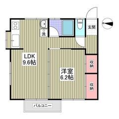 💙フリーレント1ヶ月！敷礼０！《1LDK》茂原市♦初期費用5万円...