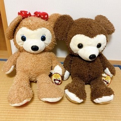 タグ付き　新品未使用　ダッフィー風　BIG 大きい　くまさん　2...