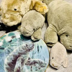 マナティグッズの画像