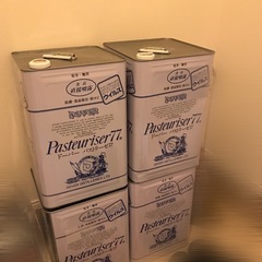 一斗缶(空き缶)× ４個 の画像