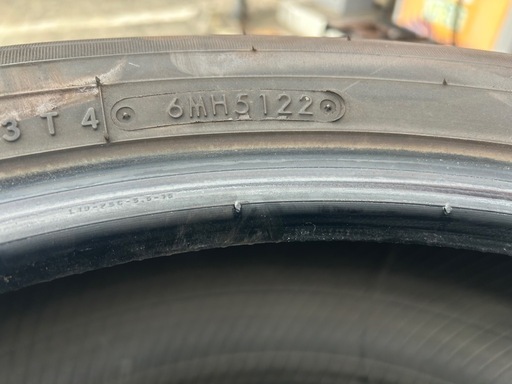 225/55R19 ノーマルタイヤ