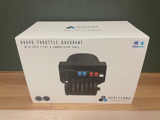 【販売済】Honeycomb Aeronautical BRAVO THROTTLE QUADRANT