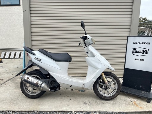 SUZUKI ZZ50 ジーツー　2スト　50cc バイク　スクーター　中古