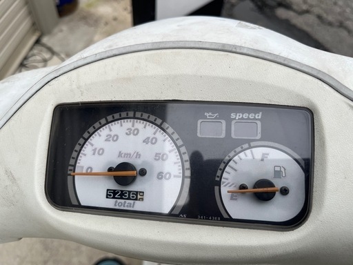 SUZUKI ZZ50 ジーツー　2スト　50cc バイク　スクーター　中古