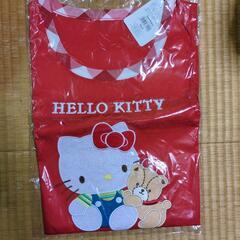 キティーちゃん　エプロン　新品