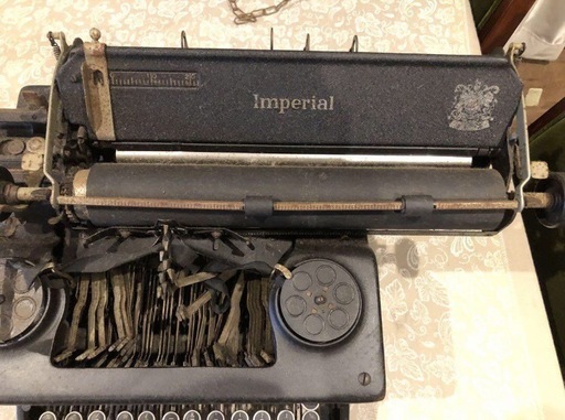 希少品　アンティーク　タイプライター　1940's インペリアル