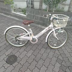 自転車　22インチ
